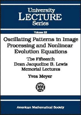 Oscillating Patterns in Image Processing and Nonlinear Evolution Equations: The Fifteenth Dean Jacqueline B. Lewis Memorial Lectures 1