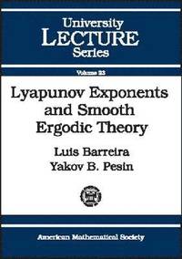 bokomslag Lyapunov Exponents and Smooth Ergodic Theory