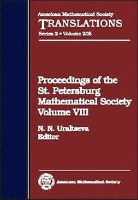 bokomslag Proceedings of the St. Petersburg Mathematical Society, Volume VIII