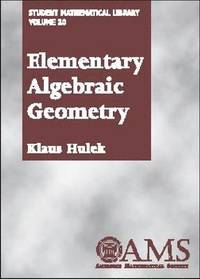 bokomslag Elementary Algebraic Geometry