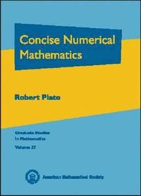 bokomslag Concise Numerical Mathematics