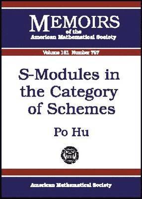 bokomslag $S$-Modules in the Category of Schemes