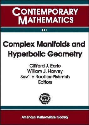 bokomslag Complex Manifolds and Hyperbolic Geometry