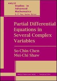 bokomslag Partial Differential Equations in Several Complex Variables