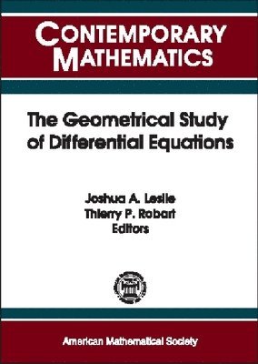 Geometrical Study of Differential Equations 1