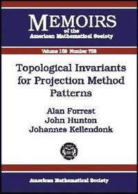 bokomslag Topological Invariants for Projection Method Patterns