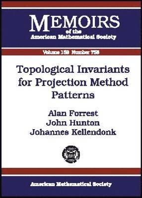 Topological Invariants for Projection Method Patterns 1