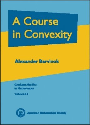 bokomslag Course in Convexity