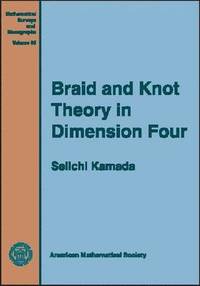 bokomslag Braid and Knot Theory in Dimension Four