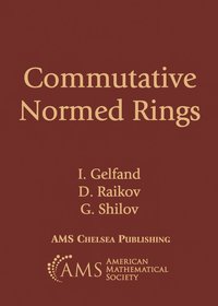 bokomslag Commutative Normed Rings