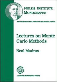 bokomslag Lectures on Monte Carlo Methods