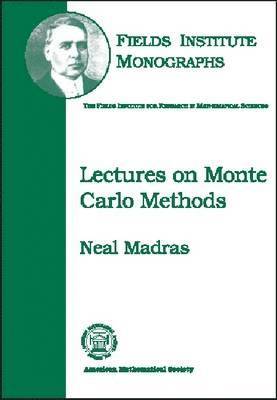 American Mathematical Society, American Mathematical Society - Lectures on Monte Carlo Methods, Inbunden