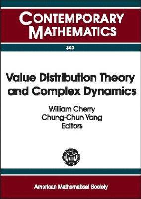 bokomslag Value Distribution Theory and Complex Dynamics