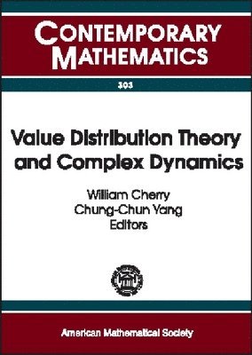 bokomslag Value Distribution Theory and Complex Dynamics