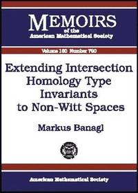 bokomslag Extending Intersection Homology Type Invariants to Non-Witt Spaces