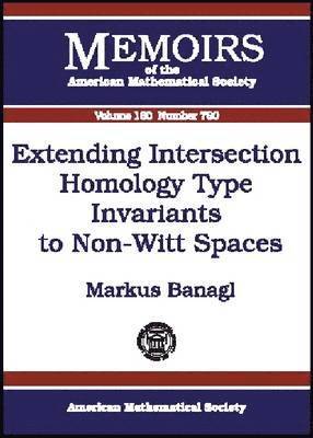 Extending Intersection Homology Type Invariants to Non-Witt Spaces 1