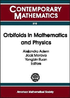 bokomslag Orbifolds in Mathematics and Physics