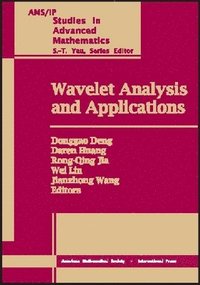 bokomslag Wavelet Analysis and Applications