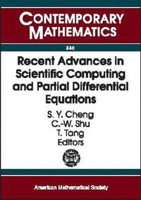 bokomslag Recent Advances in Scientific Computing and Partial Differential Equations