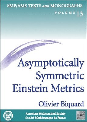 bokomslag Asymptotically Symmetric Einstein Metrics