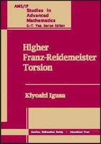 bokomslag Higher Franz-Reidemeister Torsion