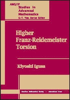 Higher Franz-Reidemeister Torsion 1