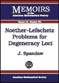 bokomslag Noether-Lefschetz Problems for Degeneracy Loci