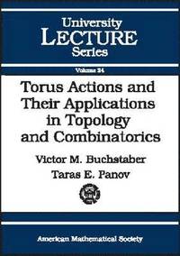 bokomslag Torus Actions and Their Applications in Topology and Combinatorics