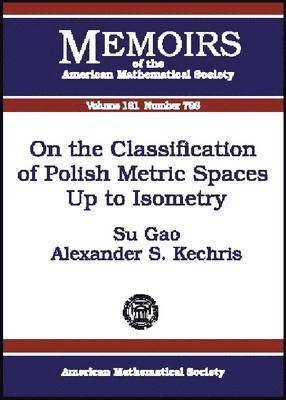 On the Classification of Polish Metric Spaces Up to Isometry 1