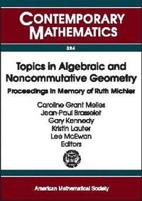 bokomslag Topics in Algebraic and Noncommutative Geometry: Proceedings in Memory of Ruth Michler