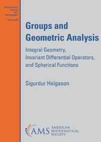 bokomslag Groups and Geometric Analysis