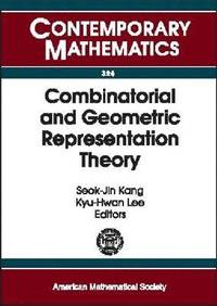 bokomslag Combinatorial and Geometric Representation Theory