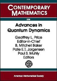 bokomslag Advances in Quantum Dynamics