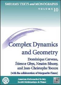 bokomslag Complex Dynamics and Geometry