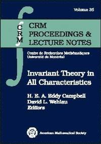 bokomslag Invariant Theory in All Characteristics