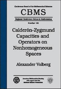bokomslag Calderon-Zygmund Capacities and Operators on Nonhomogeneous Spaces