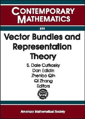 bokomslag Vector Bundles and Representation Theory