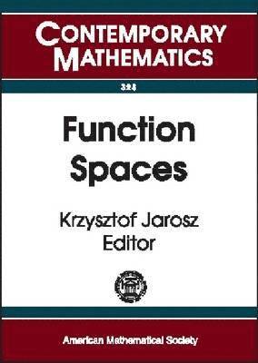 Function Spaces 1