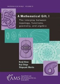 bokomslag A Mathematical Gift, I: The interplay between topology, functions, geometry, and algebra