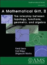 bokomslag A Mathematical Gift, II: The interplay between topology, functions, geometry, and algebra