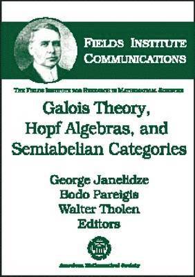 Galois Theory, Hopf Algebras, and Semiabelian Categories 1