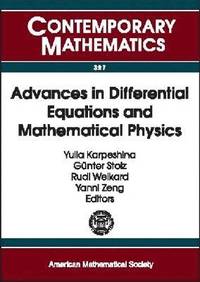 bokomslag Advances in Differential Equations and Mathematical Physics