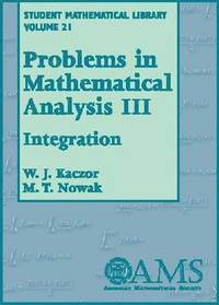 bokomslag Problems in Mathematical Analysis III: Integration