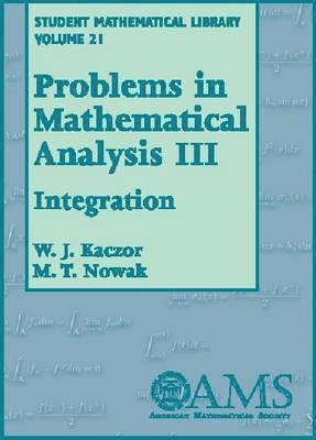 Problems in Mathematical Analysis III: Integration 1