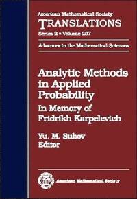 bokomslag Analytic Methods in Applied Probability: In Memory of Fridrikh Karpelevich