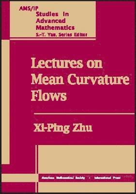 Lectures on Mean Curvature Flows 1