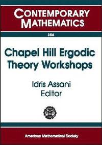 bokomslag Chapel Hill Ergodic Theory Workshops