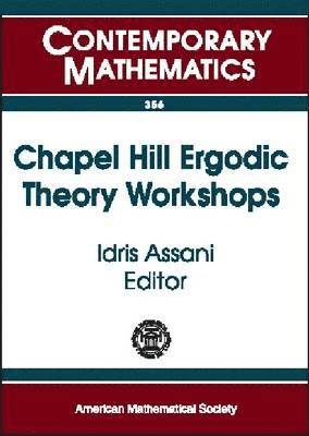 Chapel Hill Ergodic Theory Workshops 1