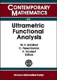 bokomslag Ultrametric Functional Analysis