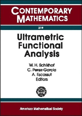 bokomslag Ultrametric Functional Analysis